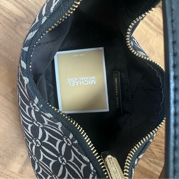 Michael Kors Jacquard Crossbody Handbag - Picture 6 of 10